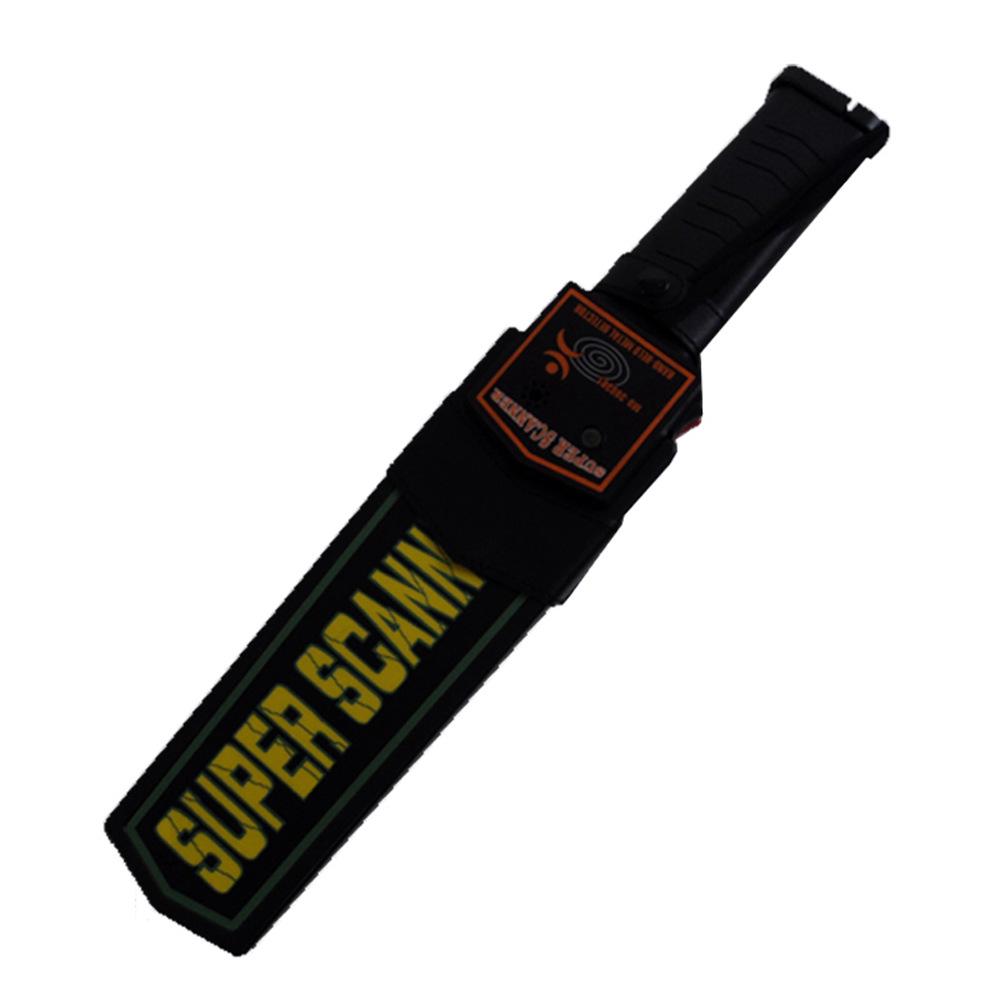 Enterprise-School Handheld Metal Detector Scanner: 360° Detection for Security Guards and Doormen