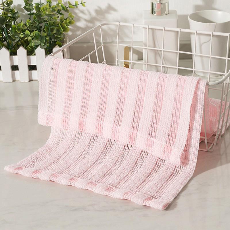 Back Exfoliating Nylon Bath Towel Soft Skin Cleaner Multifunctional Body Brush for Shower Use