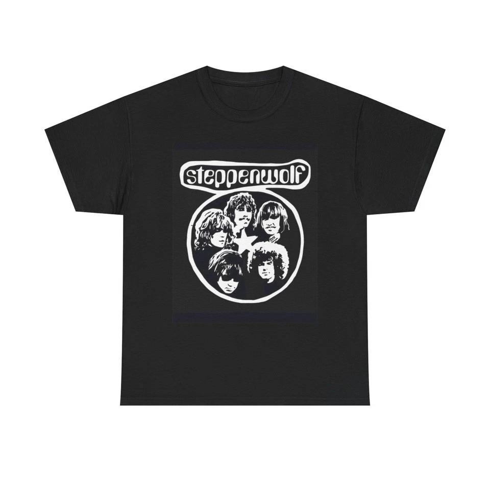 

Steppenwolf Graphic T Shirt Vintage Retro Rock Band Shirt S-5XL Q475 XL