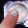 0.5g Mirror Silver Nail Powder Dust Glitter Shinning Chrome Pigment Manicure