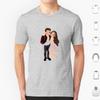 Cute Couple T Shirt Cotton Men Women DIY Print Cute Couple Valentine Day Minimalist Design Friendship Love Cute Girly Stylish