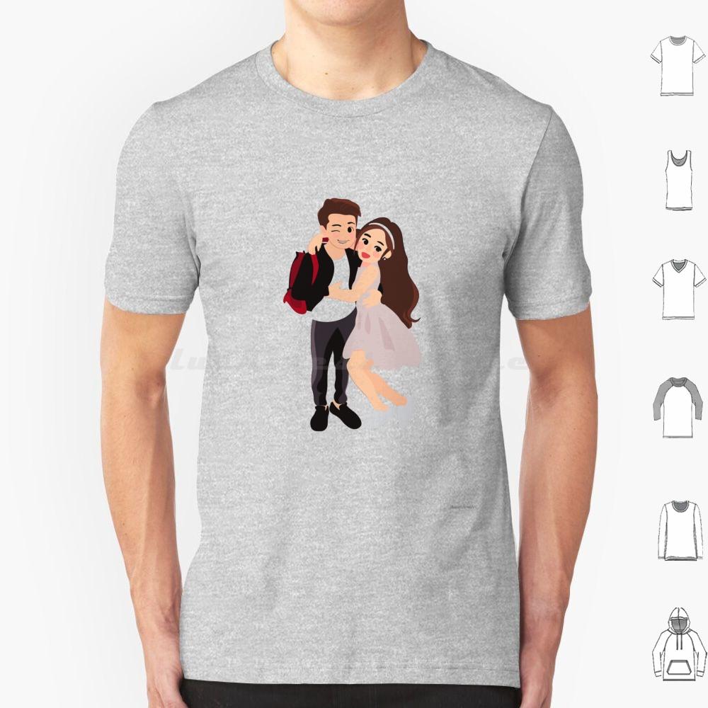 Cute Couple T Shirt Cotton Men Women DIY Print Cute Couple Valentine Day Minimalist Design Friendship Love Cute Girly Stylish