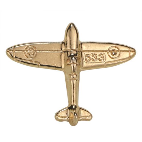 

Брошь в форме самолета унисекс, булавка для костюма, воротник рубашки, значок, аксессуар, подарок золотистый