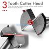 Y5GD 35mm Concealed Hinge Jig Boring Hole Drill Guide Cutter Bit Set Door Boring Hole Template and Bit for Cabinet Door