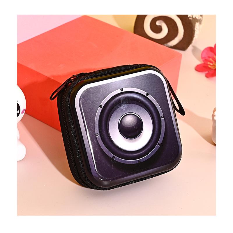 Mini Animal Internet Celebrity Retro Cassette Coin Purse for Girls