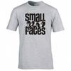 Inspired By Small Faces Mod British Rock Silouette Logo Tshirt