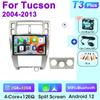 2 Din Android 12 Car Radio For Hyundai Tucson 2004 -2013 Multimedia Video Player Navigation GPS 4G WIFI Carplay Stereo Head Unit