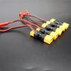 XT60 M/F To JST SYP/SYR M/F LED Strip Power Cable for LiPo Battery & RC Airplane ESC
