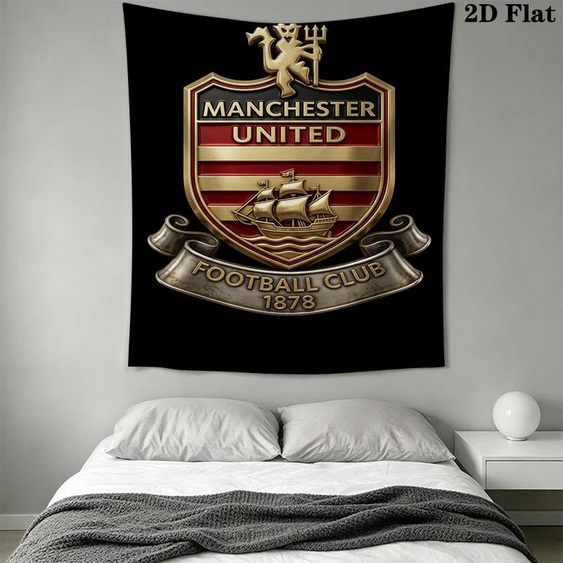 Paris Saintgermain Vs Manchester United Clash Titans Bedding 1 Duvet Cover 2 Pillowcase Without Core Christmas Birthday Gift