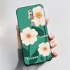 Printing Pattern Case For Nokia 7.1/Nokia 7 Plus Fundas Nokia7 Cover Soft Silicone Black Shell Cute Flower Cartoon Casing Coque