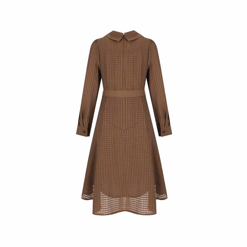 SOUP Wrap Belted Dress (Sy9Op82)