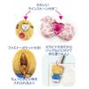 Hatayama Shoji Sanrio Gal Series 3 Mini Mascot Hello Kitty Y2K Black White Brown 4 Colors Cute Keychain Charm H10cm 63203605 Approx.