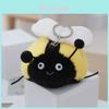 Colorful Pp Cotton Filled Ladybug Plush Keychain For Bags And Accessories