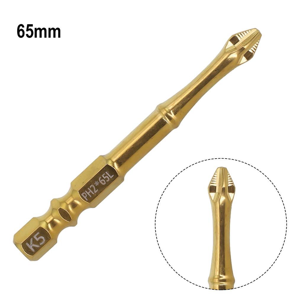 Hardness Magnetic Batch Head K Cross Screwdriver Bit