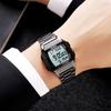 SKMEI 2240 Time Reminder Direction Function Wristwatch For Women Men Digital Watch Led Light Display Watches Pilgrimage