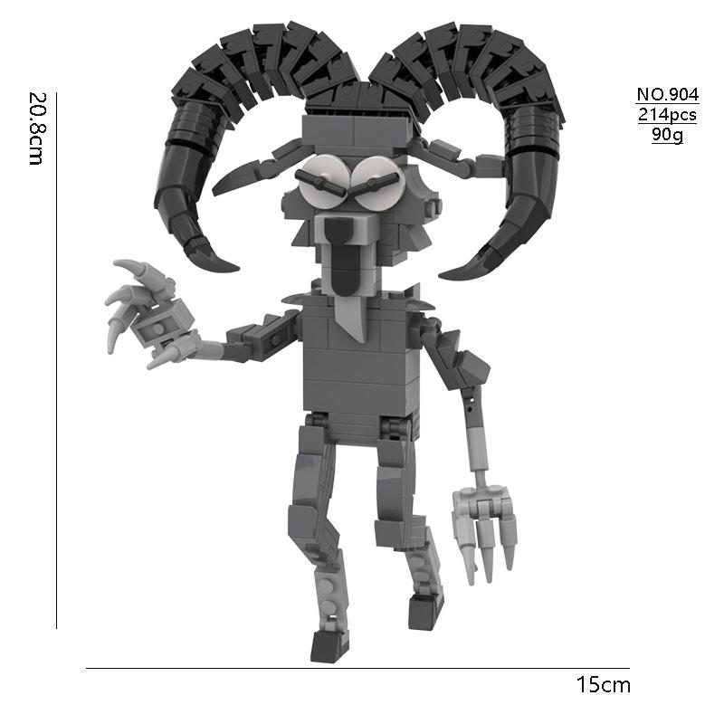 Hot 99 Nächte im Wald Bausteinspielzeug Zusammenbaumodell 99 Nächte im Wald Sammlung Steine für Kinder Weihnachtsgeschenke
