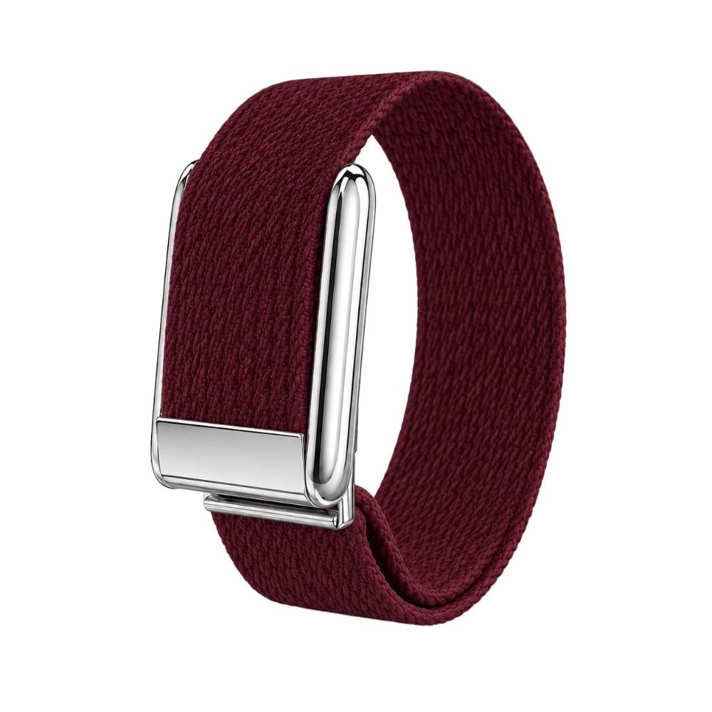 Nylon Fitness Tracker Strap Soft Replacement Wristband Sport Band for Whoop 5.0 for Women Men