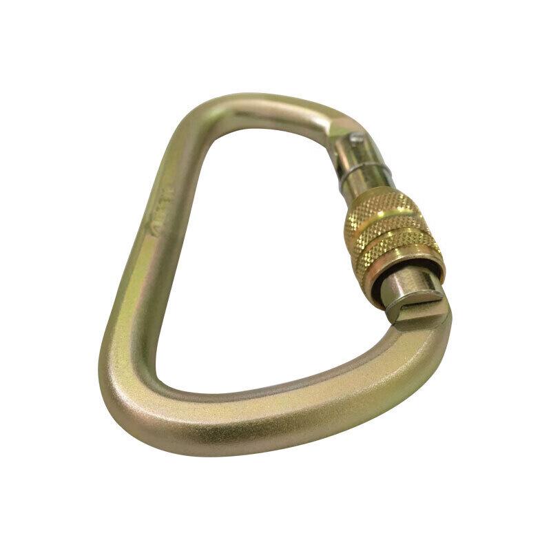 ANPEN D-Ring Screw Lock Carabiner for Rescue & Rappelling
