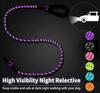 Reflective Strong Dog Leash for Small Medium Large Dogs Pet Leashes Drag Pull Tow Harness for Golden Retriever And More