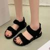 Fashion Open Toe Beach Woman Shoes on Offer Comfortable and Elegant Footwear 2025 Trend Summer Sale Luxury Wholesale Sandals for Women