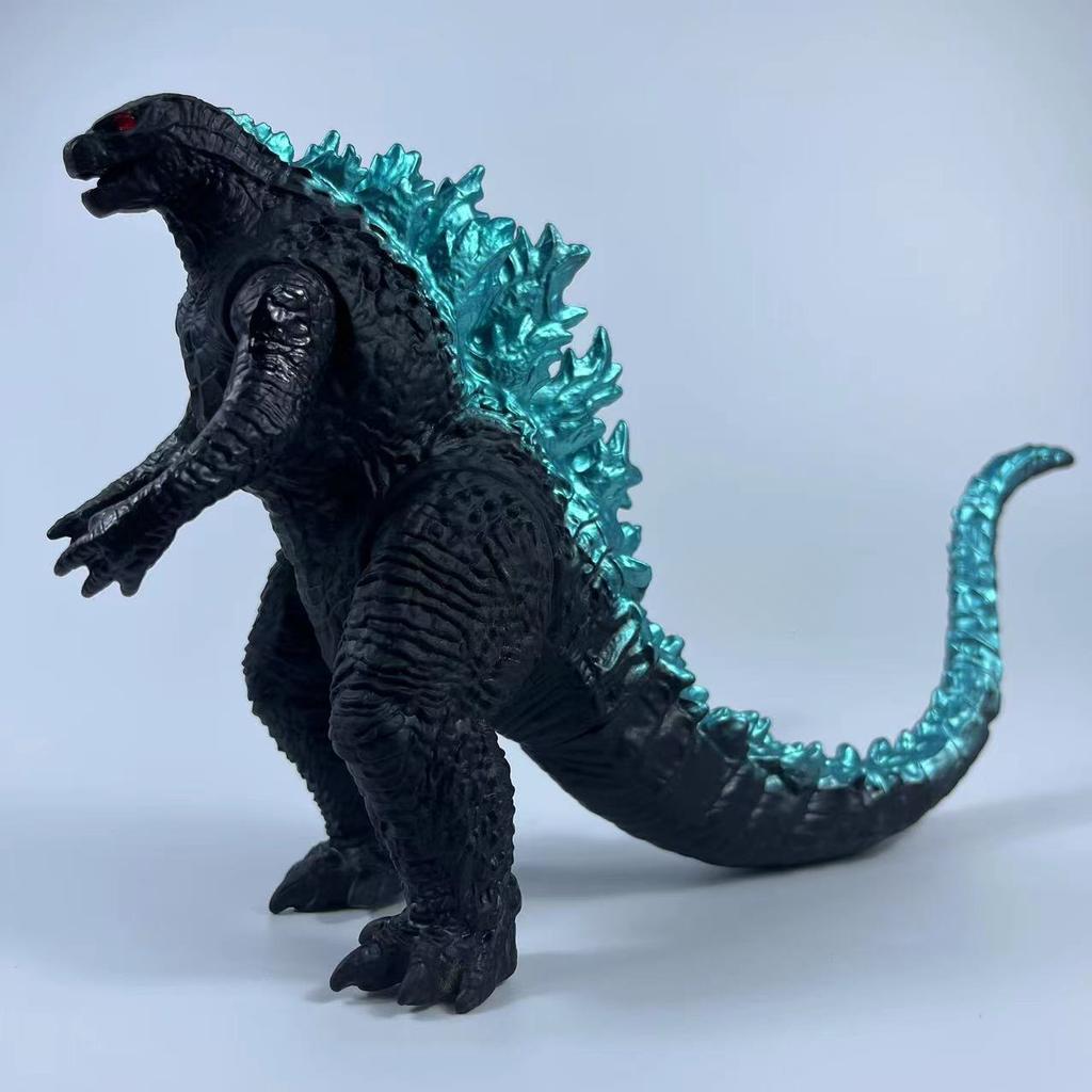 Postava Godzilla Kráľ Darček Hračiek Monsters Model Godzilla Mäkké lepidlo Pohyblivé kĺby Akčné figúrky Detské hračky Darčeky
