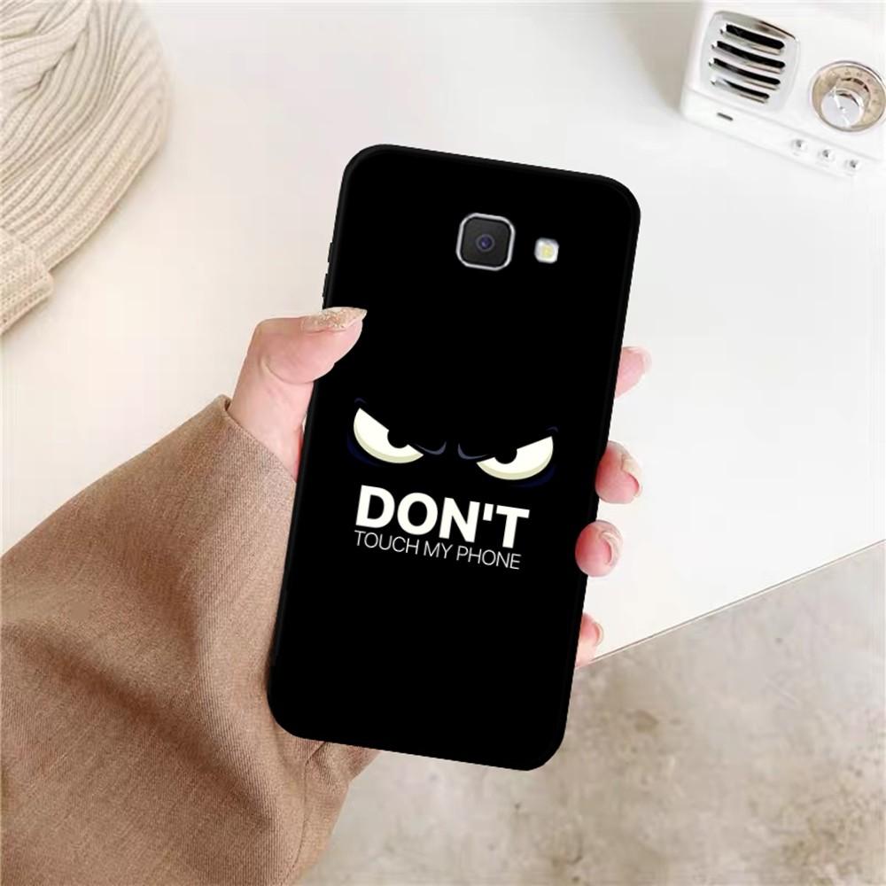 

Dont Touch My Phone Phone Case For Samsung J 7 plus 7core J7 neo J6 plus prime J6 J4 J5 Mobile Cover Samsung J7 2018