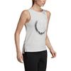 Adidas X Wanderlust Casual Comfortable Fashion Breathable Vest Women Tops White DT4808