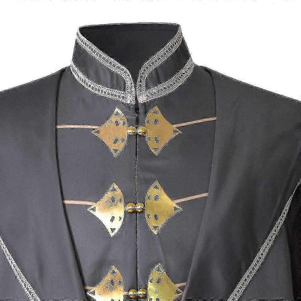 Albus Dumbledore Cosplay Costume Full Set Halloween Disguise Carnival Party Costume For Adults - DSW