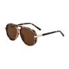 JYL TS Men's Polarized Aviator - Retro Double-Bridge Outdoor Shades ZS-98362P