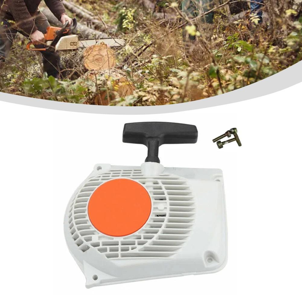 Recoil Starter Assembly Replacement For MS240 MS260 Chainsaws 1121-080-2101 11210802101 Garden Tool Accessories