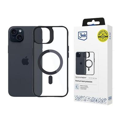 Hülle für iPhone 15 3MK Satin Armor MagSafe