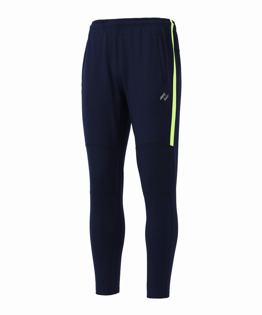 NINETY PLUS Regent Fleece Brushed Pants - Navy/Green