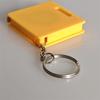 Multifunctional 1M Retractable Ruler Keychain Steel Tape Measure New Mini Measure Tape