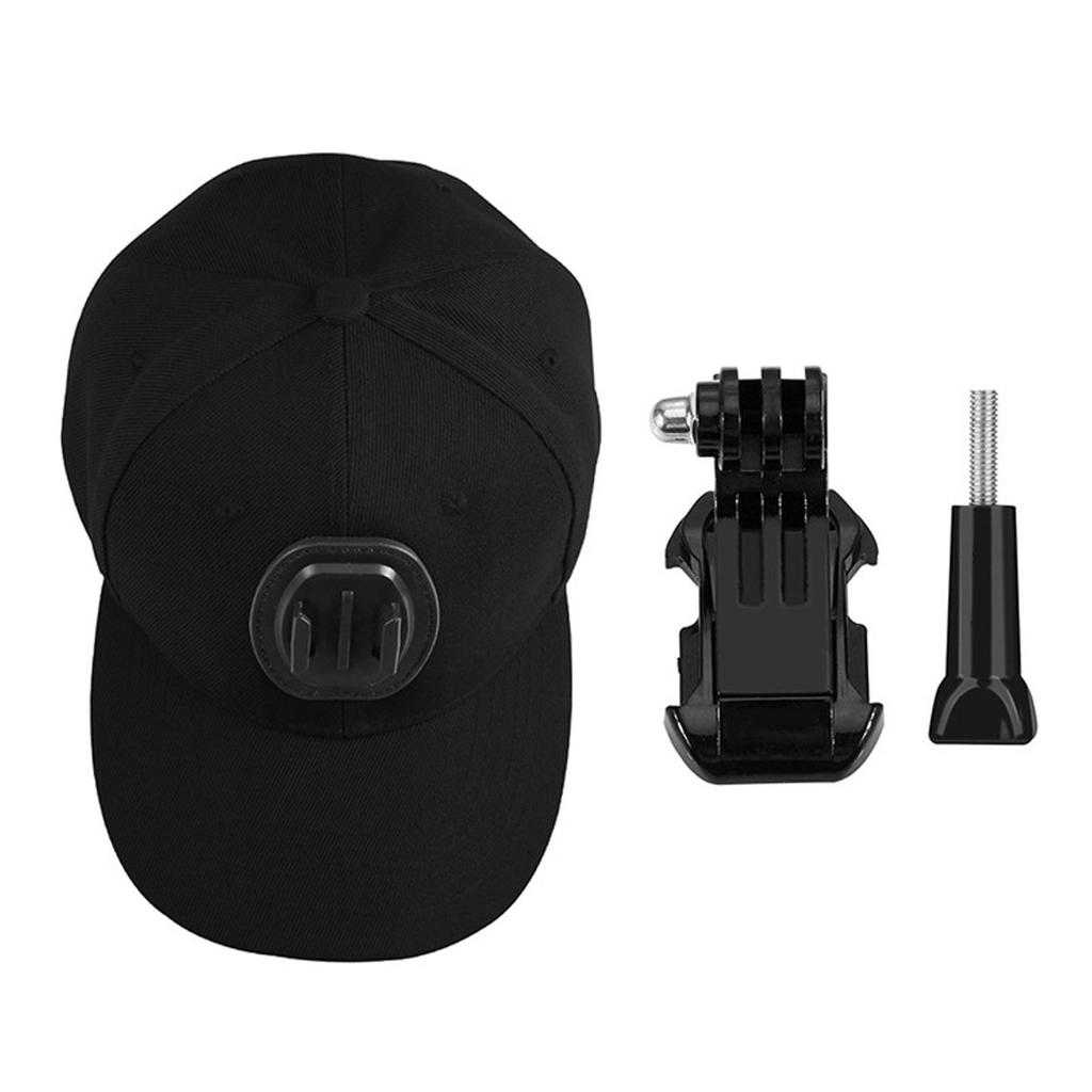 Canvas Sun Hats Adjustable for Head Strap Sports Action Camera For -DJI Osmo