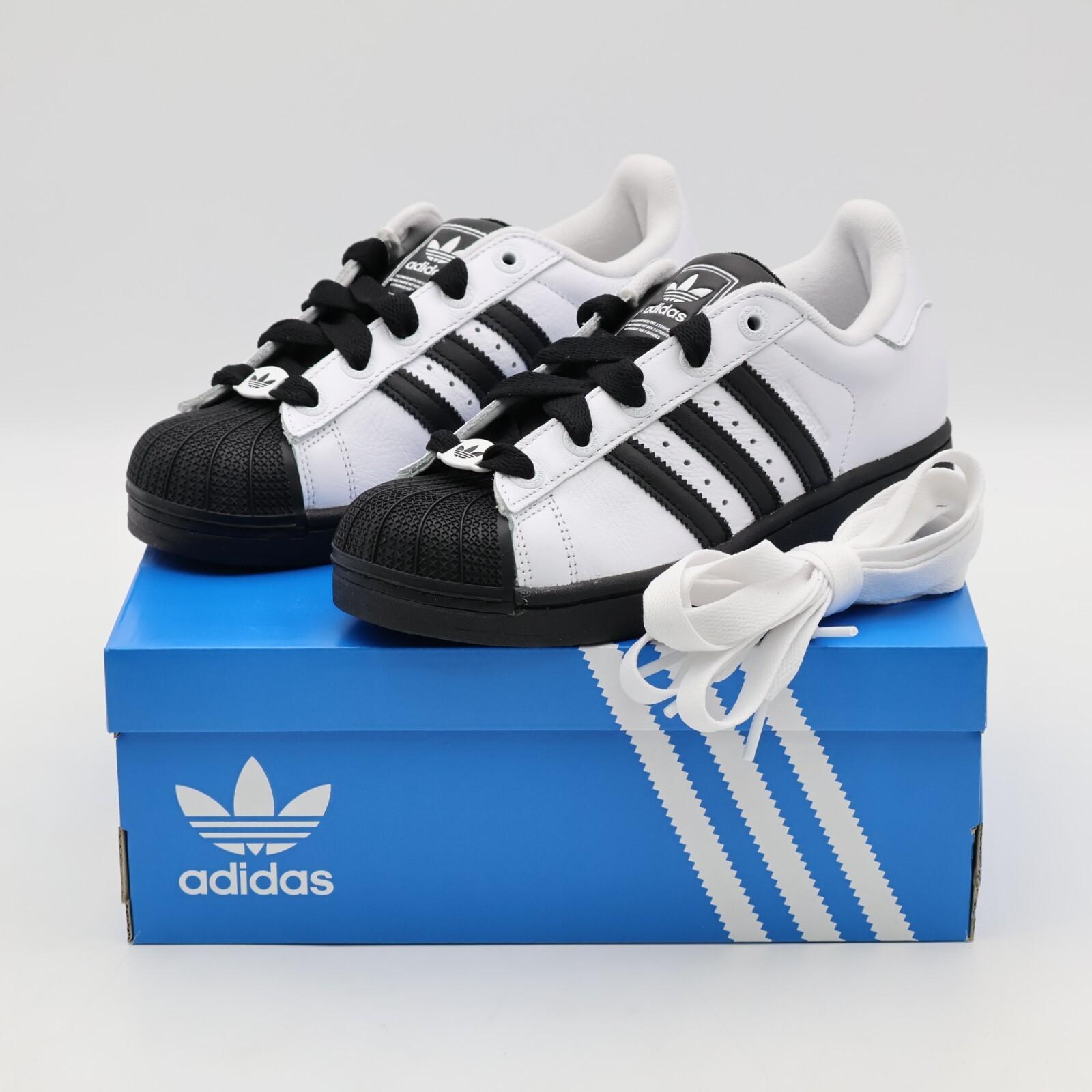 JI0124 adidas Originals Superstar 2 Footwear White Core Black Footwear (Men s) 7.5