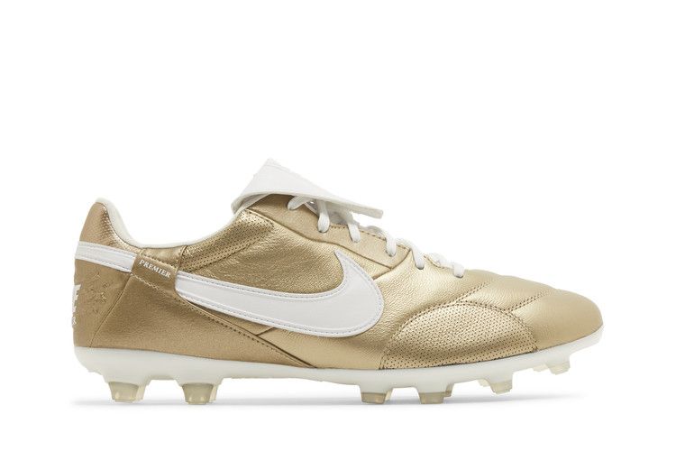 Nike Premier 3 FG Metallic Gold Grain