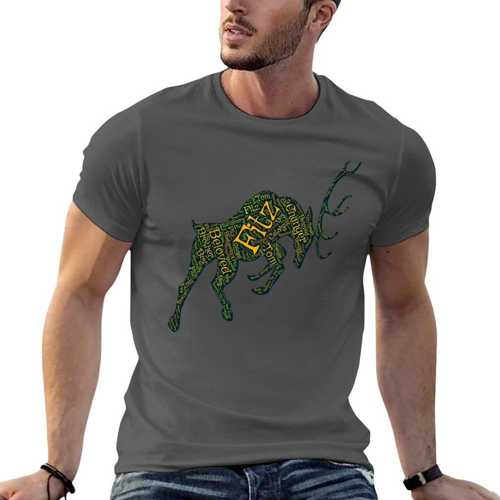 Fitz the Catalyst  Golden TShirt Lightweight Running TShirt