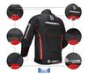 Devil Competition Men's All-Season Motorcycle Jacket: Off-road, Racing, Anti-Fall, Warm Rally Suit.