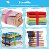 Bandas Elásticas para Toalla de Silla de Playa Correas Elásticas para Toallas Pinzas Portátiles para Toalla de Baño Bandas Elásticas para Sillas para Actividades al Aire Libre