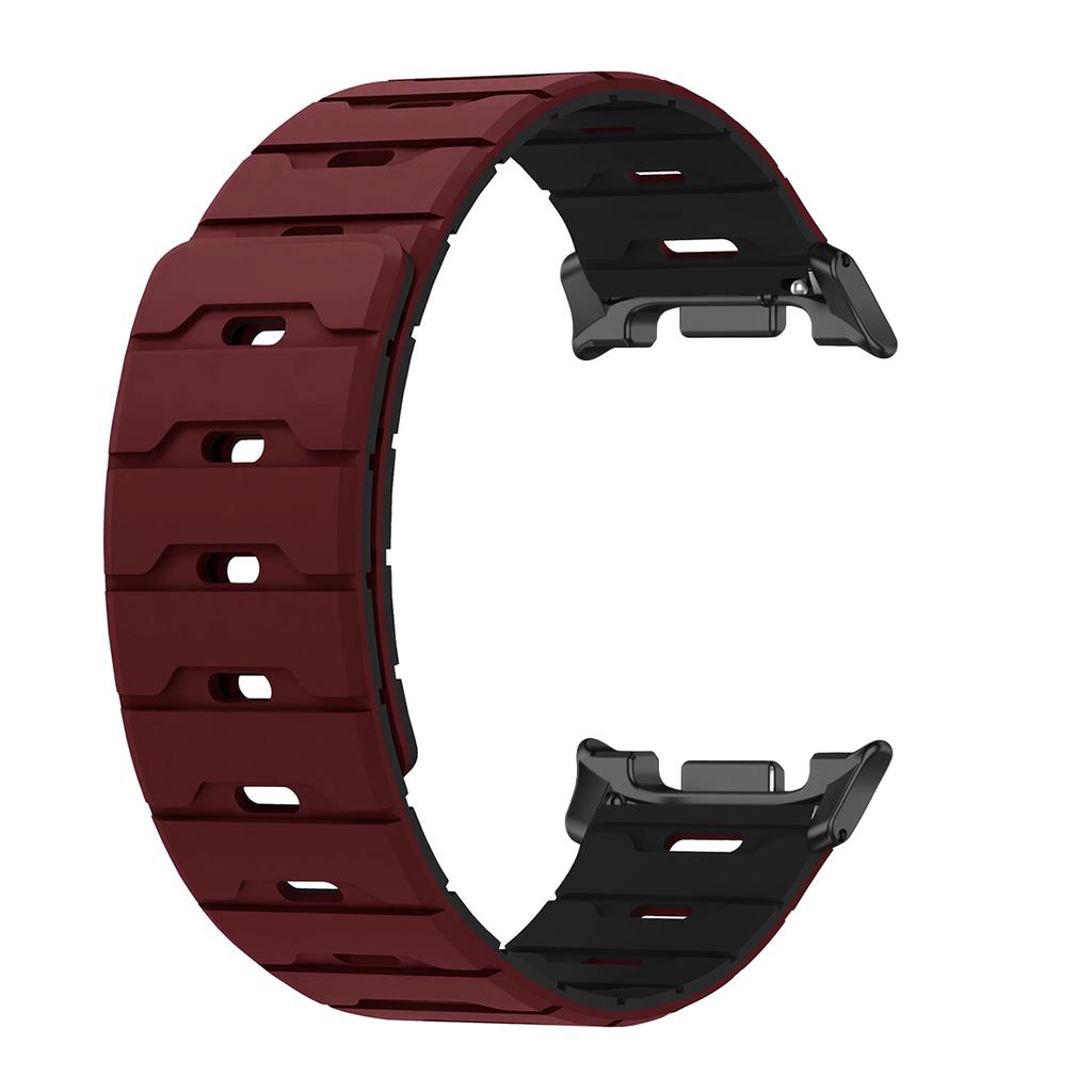 Silicone Magnetic Strap for Samsung 8 40mm 44mm classic 46mm Sport Watchband Bracelet for Samsung Ultra 1 2 Smart Watch Band