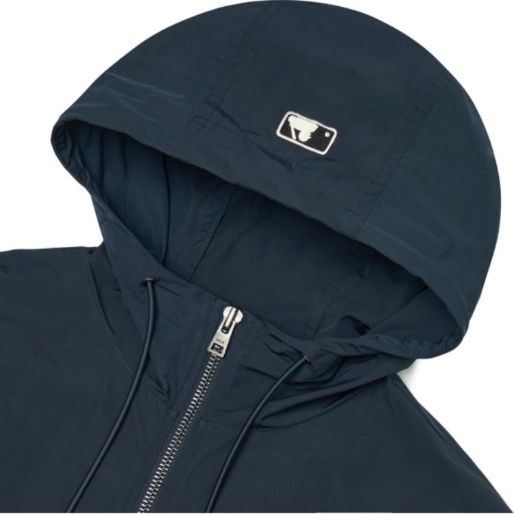 New MLB Old Flower Jackets Unisex Khaki 3AWJM0224-43BGS