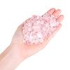 Natural Pink Crystal Stone Particles for Purifying, Demagnetizing, and Decoration in Fish Tanks, Flower Pots, and Buddha Offerings