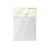 Tomoni Crystal Diamond Ribbon Bow Nail Art Stickers - Exquisite Style.