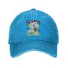 Baseball Cap Dandadan Spring Stylish Trucker Hat  Funny Cat Anime  Women Men Custom Logo Tennis Skate Sunscreen Baseball Caps