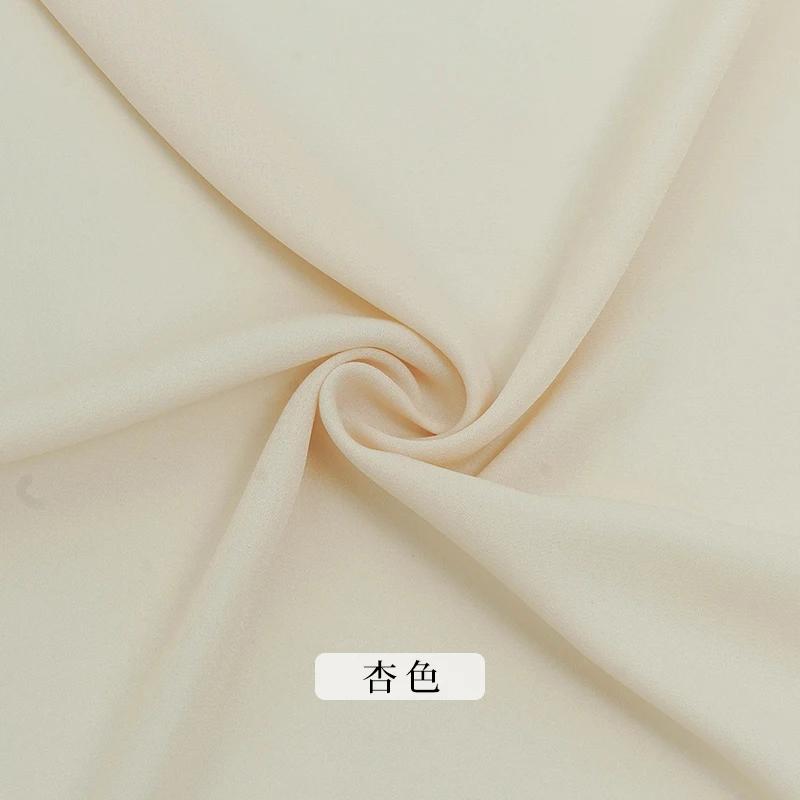 150x50cm/150x300cm Nicht Transparenter Chiffonstoff Für Sommerkleider, Kleiderfutter, Hosen, Handgefertigter DIY-Stoff TJ10408