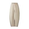 Women's Wide-Leg Curved Pants