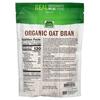 Now Foods Real Food Oat Bran 14oz (397g)