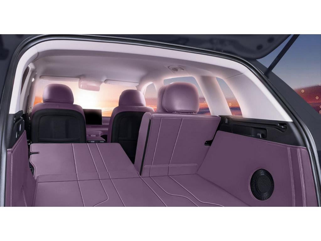 Shenlan S07 Trunk Mat Full Coverage for 2026 Model - Car Interior Accessory
