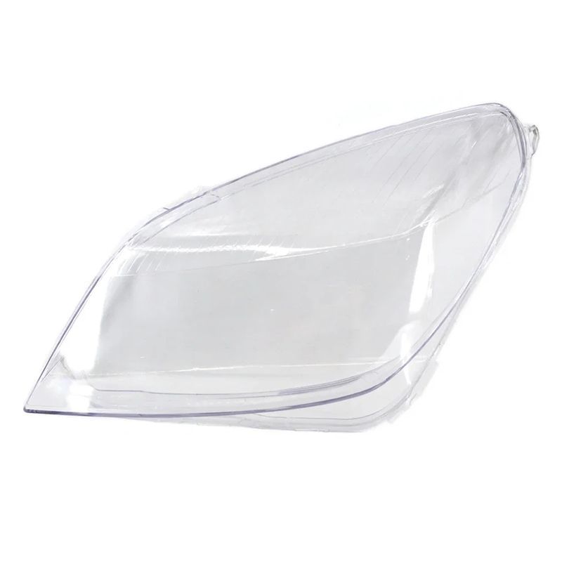 Car Headlight Lens Cover Head Light Lampshade Front Light Shell Component For Opel Astra H 2004 2005 2006 2007 2008 2009 -1 Pair