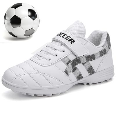 29-39 Nuevos zapatos de fútbol para entrenamiento deportivo al aire libre con uñas rotas para niños, zapatos de fútbol para estudiantes